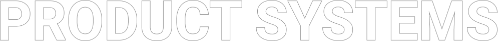 PRODUCT SYSTEMS